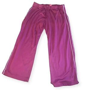 Zena sport cropped purple pants